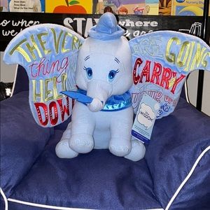Dumbo wisdom plush
